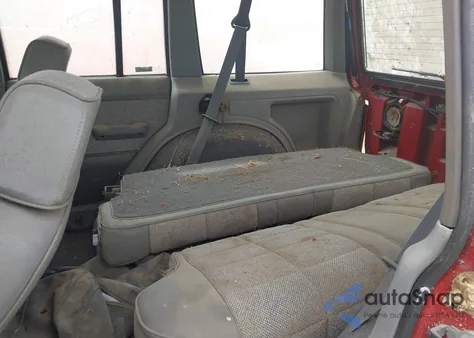 1991 Jeep Cherokee Laredo z USA, uszkodzony, nr VIN 1J4FJ58S4ML619550